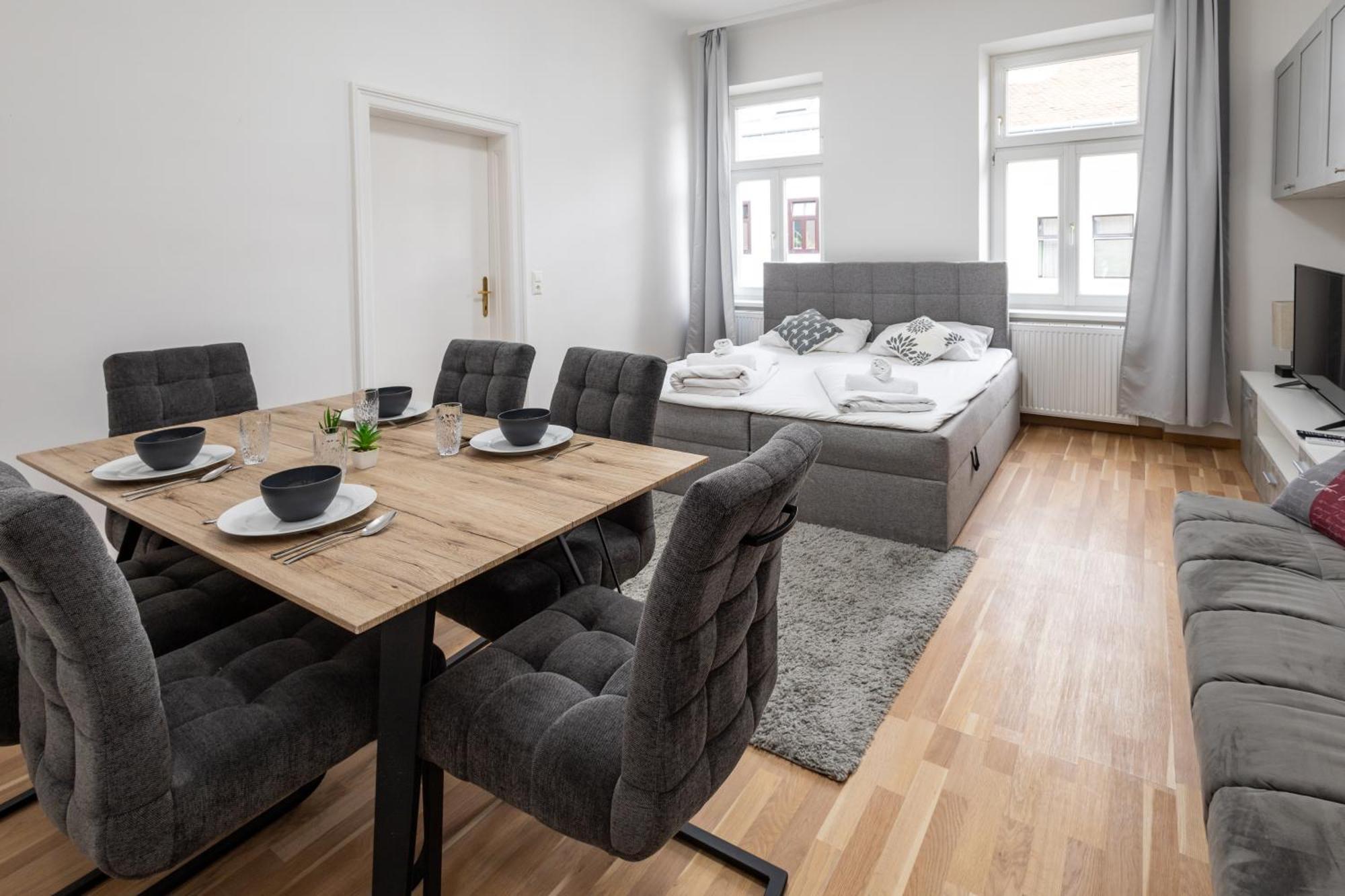 Apartment-Darwingasse Leopoldstadt Vídeň Exteriér fotografie